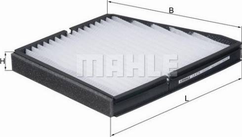 KNECHT LA 476 - Filtrs, Salona telpas gaiss adetalas.lv