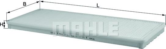 KNECHT LA 55/1 - Filtrs, Salona telpas gaiss adetalas.lv