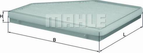 KNECHT LA 10 - Filtrs, Salona telpas gaiss adetalas.lv