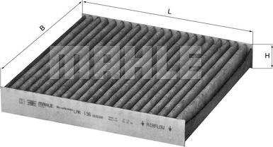 KNECHT LAK 136 - Filtrs, Salona telpas gaiss adetalas.lv