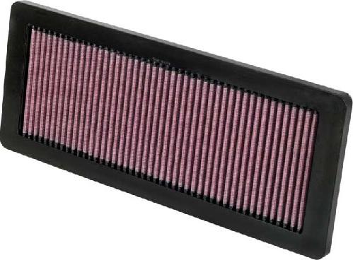 K&N Filters 33-2936 - Gaisa filtrs adetalas.lv