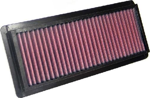 K&N Filters 33-2626 - Gaisa filtrs adetalas.lv