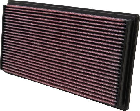 K&N Filters 33-2670 - Gaisa filtrs adetalas.lv