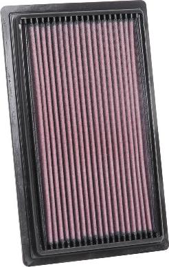 K&N Filters 33-2075 - Gaisa filtrs adetalas.lv