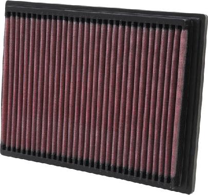 K&N Filters 33-2070 - Gaisa filtrs adetalas.lv