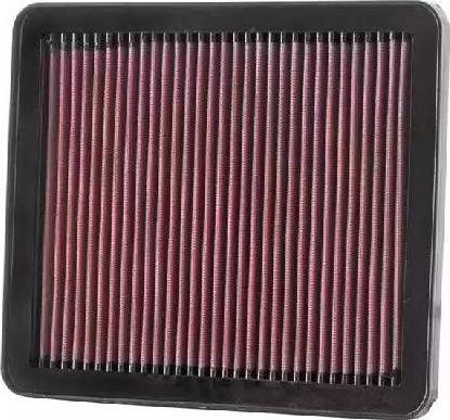 K&N Filters 33-2802 - Gaisa filtrs adetalas.lv