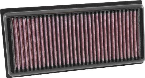 K&N Filters 33-2881 - Gaisa filtrs adetalas.lv