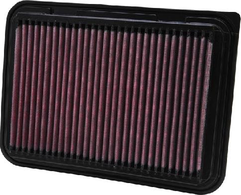 K&N Filters 33-2360 - Gaisa filtrs adetalas.lv