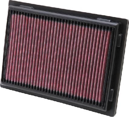 K&N Filters 33-2381 - Gaisa filtrs adetalas.lv