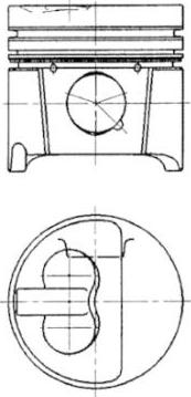 Kolbenschmidt 94786700 - Virzulis adetalas.lv