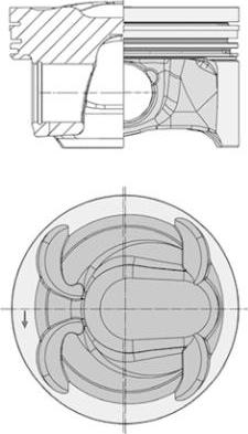 Kolbenschmidt 40315600 - Virzulis adetalas.lv