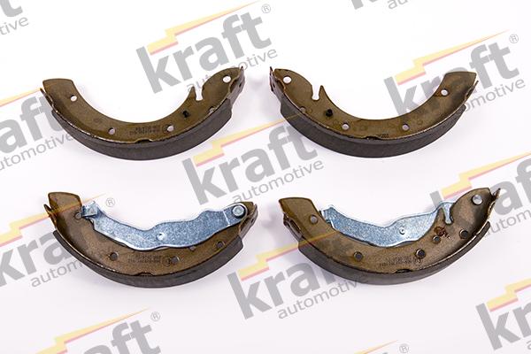 KRAFT AUTOMOTIVE 6025770 - Bremžu loku komplekts adetalas.lv