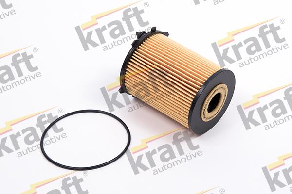 KRAFT AUTOMOTIVE 1705650 - Eļļas filtrs adetalas.lv