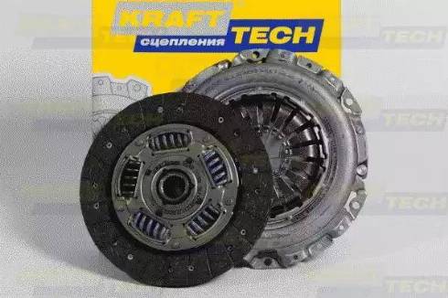 KRAFTTECH W04240F9 - Sajūga komplekts adetalas.lv