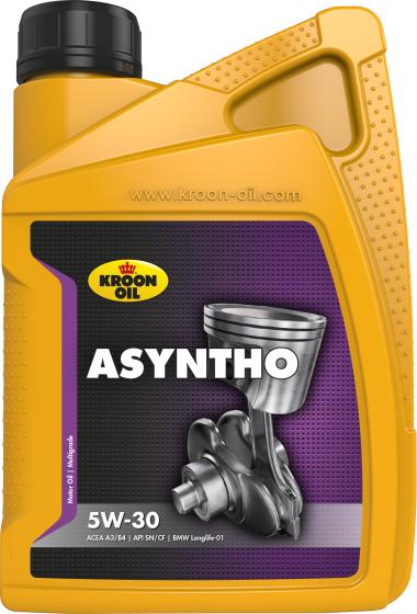 Kroon OIL Asyntho5W30 - Motoreļļa adetalas.lv