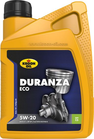 Kroon OIL DuranzaECO5W20 - Motoreļļa adetalas.lv