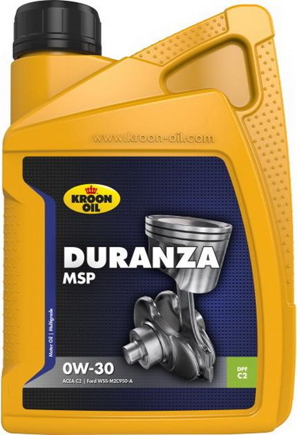 Kroon OIL DuranzaMSP0W30 - Motoreļļa adetalas.lv