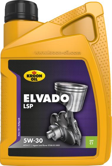 Kroon OIL ElvadoLSP5W30 - Motoreļļa adetalas.lv