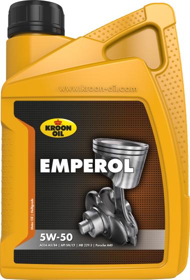 Kroon OIL EMP5W50 - Motoreļļa adetalas.lv