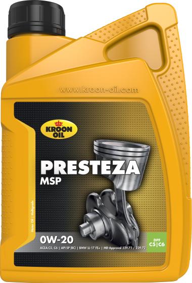 Kroon OIL PRESMSP0W20 - Motoreļļa adetalas.lv