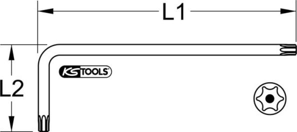 KS Tools BT593350 - Uzstādīšanas instrumentu komplekts, Gāzu sadales mehānisms adetalas.lv