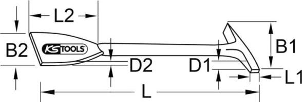 KS Tools BT592260 - Uzstādīšanas instrumentu komplekts, Gāzu sadales mehānisms adetalas.lv