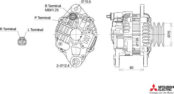 KUTNAK AUTOMOTIVE 723581/M - Ģenerators adetalas.lv