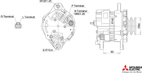 KUTNAK AUTOMOTIVE 723582/M - Ģenerators adetalas.lv