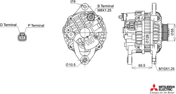 KUTNAK AUTOMOTIVE 722444/M - Ģenerators adetalas.lv