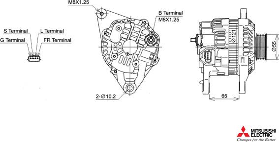 KUTNAK AUTOMOTIVE 722486/M - Ģenerators adetalas.lv