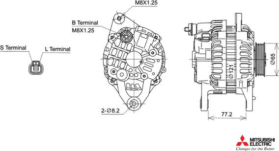 KUTNAK AUTOMOTIVE 722483/M - Ģenerators adetalas.lv