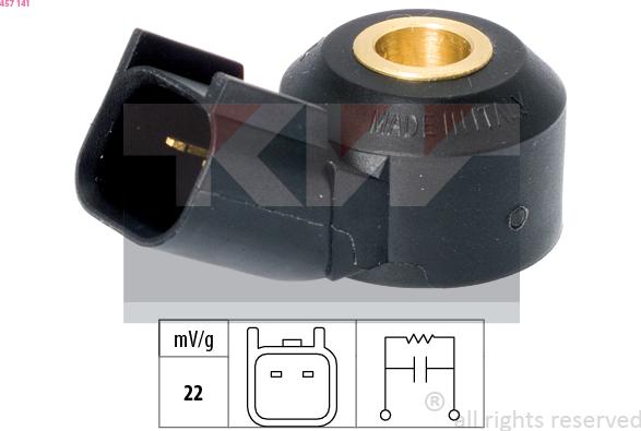 KW 457 141 - Detonācijas devējs adetalas.lv