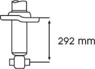 KYB 328700 - Amortizators adetalas.lv