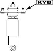 KYB 323034 - Amortizators adetalas.lv