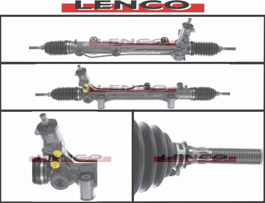 Lenco SGA901L - Stūres mehānisms adetalas.lv