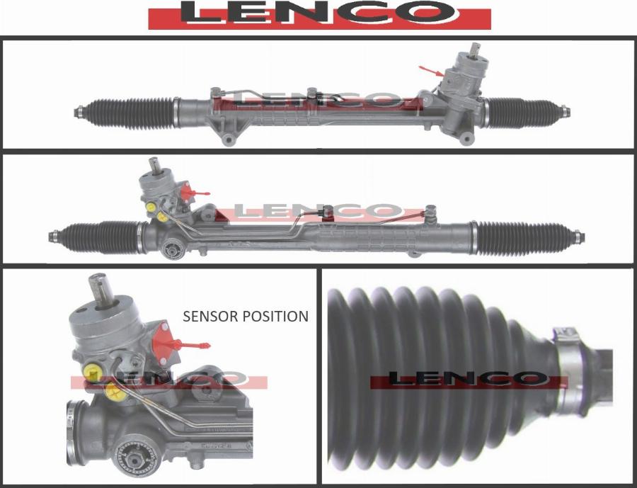 Lenco SGA910L - Stūres mehānisms adetalas.lv