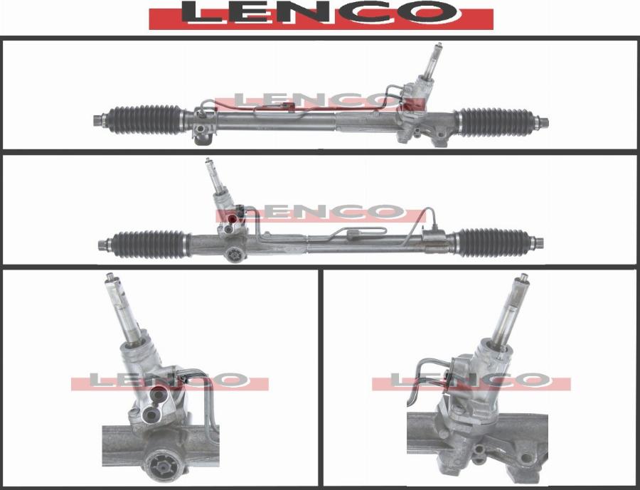 Lenco SGA933L - Stūres mehānisms adetalas.lv