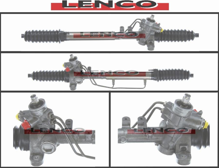 Lenco SGA458L - Stūres mehānisms adetalas.lv