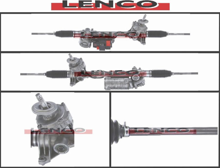 Lenco SGA514L - Stūres mehānisms adetalas.lv