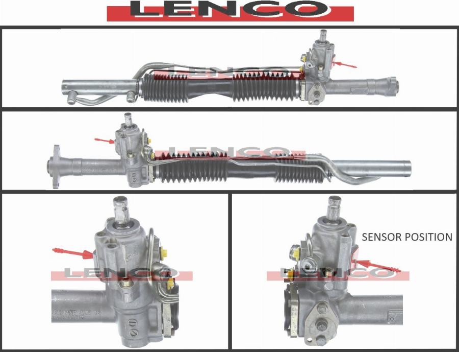 Lenco SGA527L - Stūres mehānisms adetalas.lv