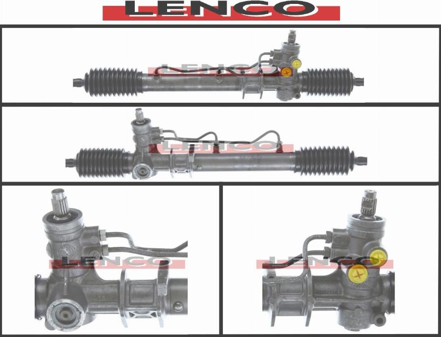 Lenco SGA686L - Stūres mehānisms adetalas.lv