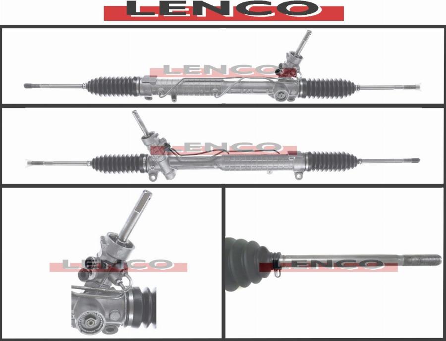 Lenco SGA097L - Stūres mehānisms adetalas.lv