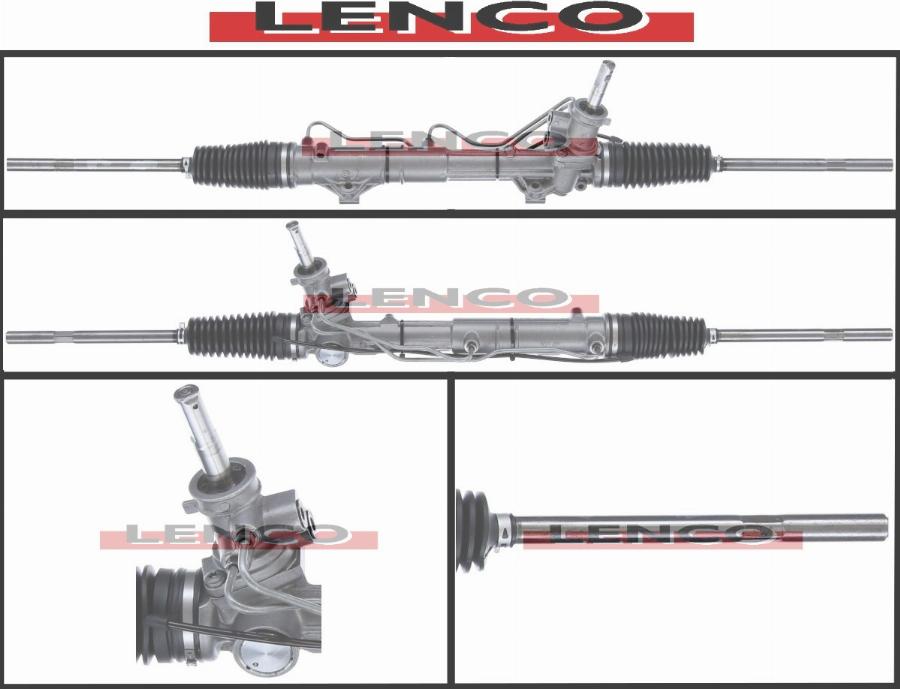 Lenco SGA040L - Stūres mehānisms adetalas.lv