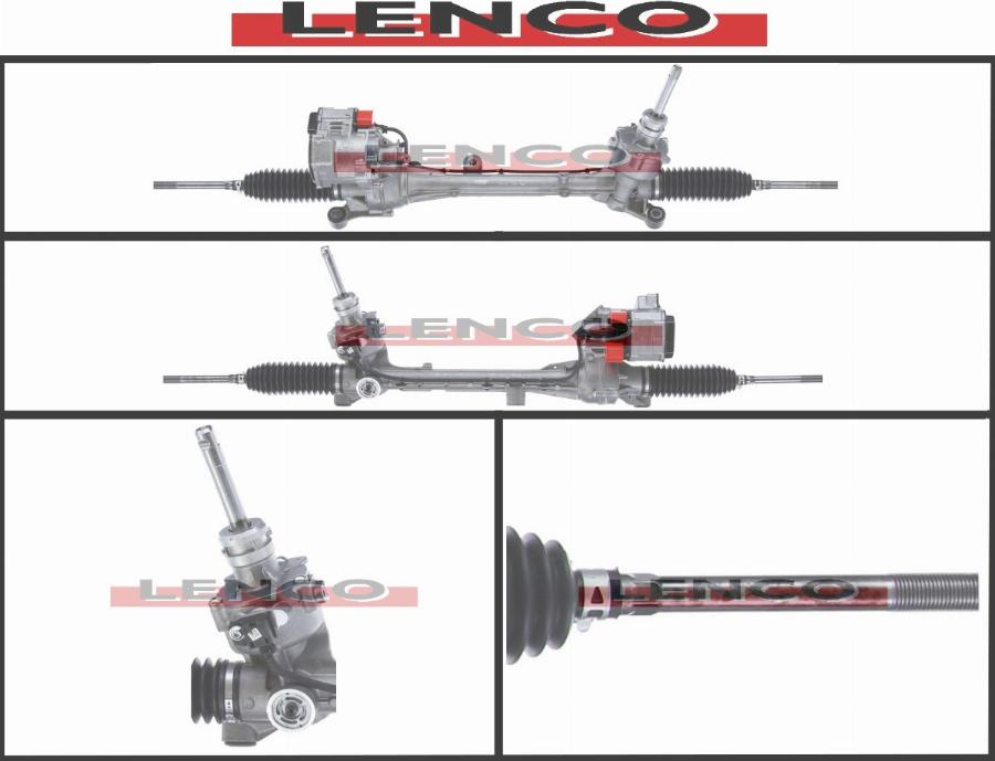 Lenco SGA1425L - Stūres mehānisms adetalas.lv