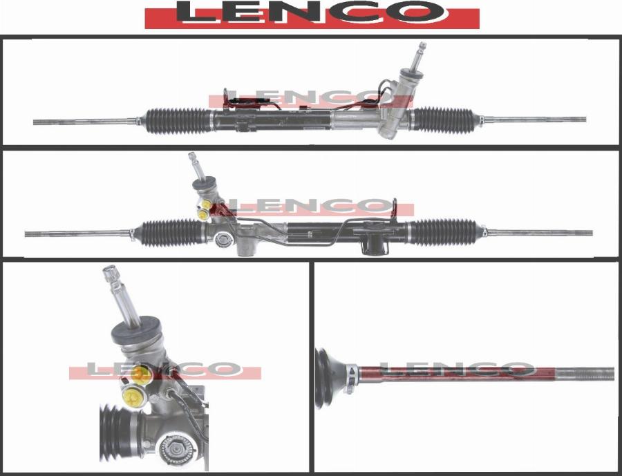 Lenco SGA1291L - Stūres mehānisms adetalas.lv