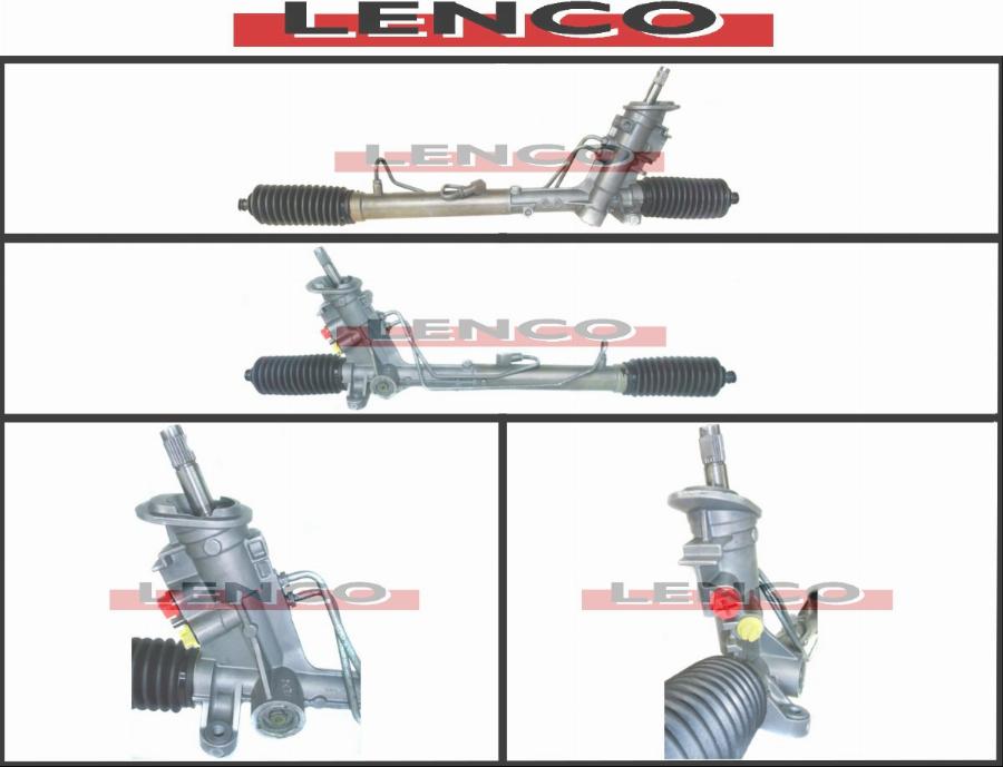 Lenco SGA125L - Stūres mehānisms adetalas.lv