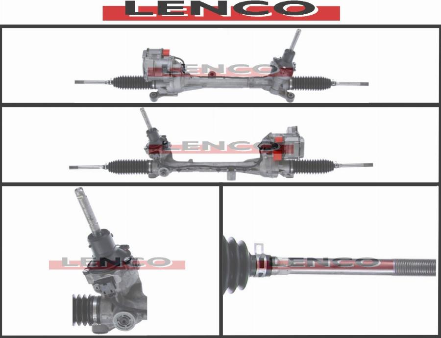 Lenco SGA1286L - Stūres mehānisms adetalas.lv