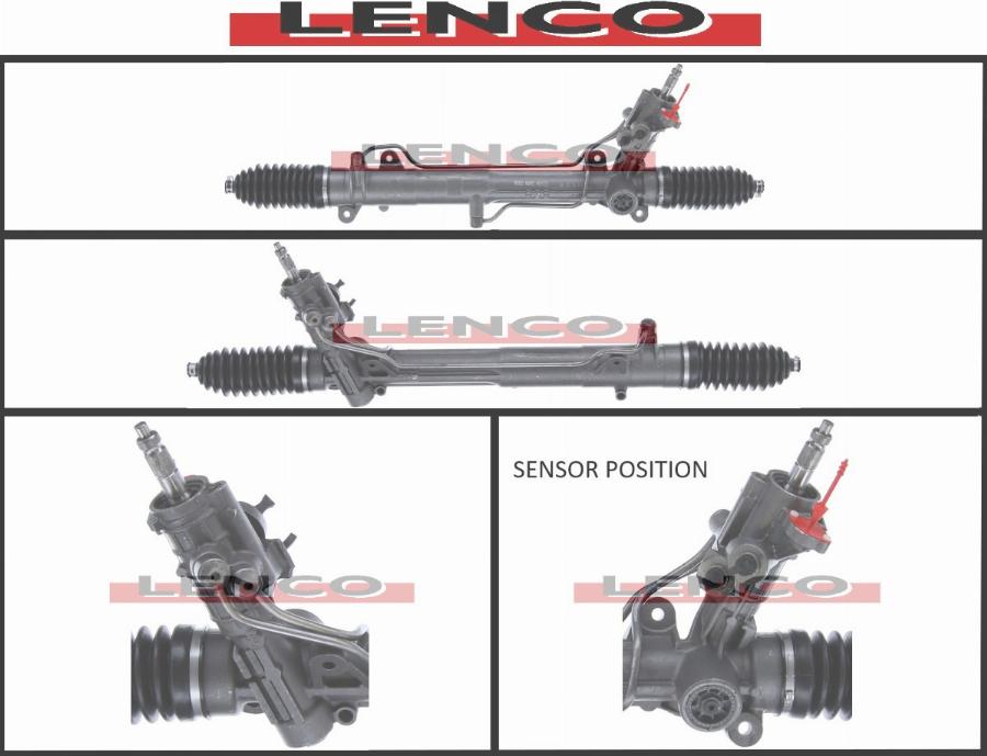 Lenco SGA893L - Stūres mehānisms adetalas.lv