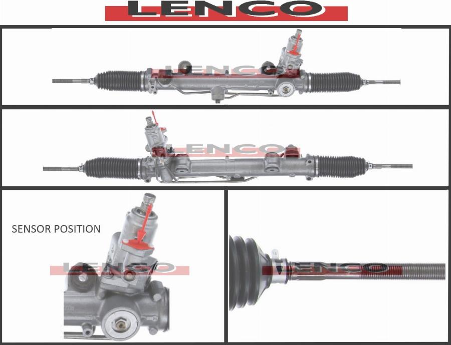 Lenco SGA810L - Stūres mehānisms adetalas.lv