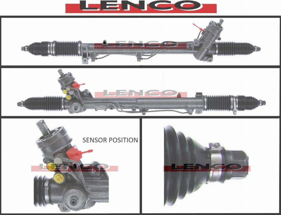 Lenco SGA811L - Stūres mehānisms adetalas.lv